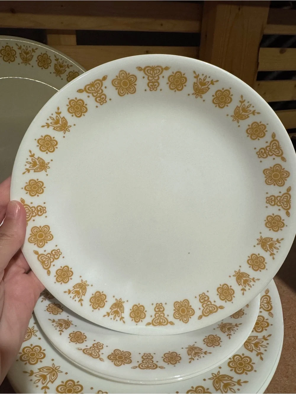 Corelle livingware vintage